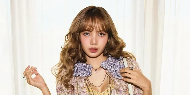 Lisa BLACKPINK Resmi Jadi Duta 'Amazing Thailand', Siap Promosikan Pesona Negeri Gajah Putih ke Dunia
