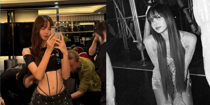 Lisa BLACKPINK Tiba di Jakarta dengan Gaya Mewah dan Siap Adakan Fan Meetup Solo