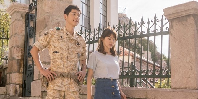 Negara Perang Uruk 'Descendants of the Sun' Ternyata 