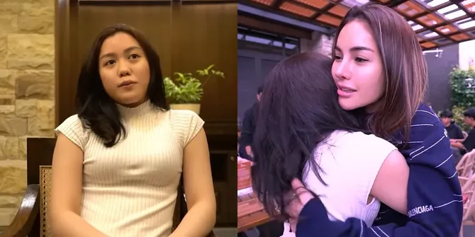 Lolly Minta Maaf dan Peluk Nikita Mirzani, Tahan Tangis Saat Akui Masih Keras dan Belum Dewasa