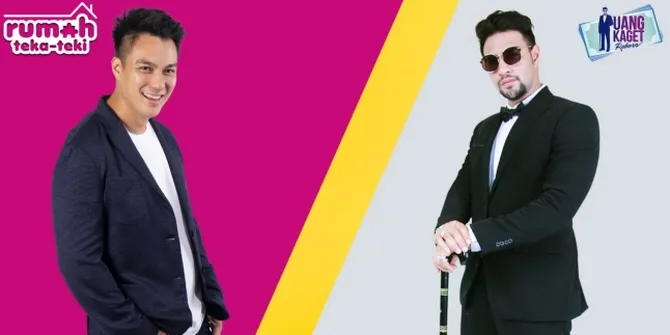 Lomba Bagi-Bagi Rezeki, Baim Wong dan Ammar Zoni Bawakan 2 Program Reality Show Berbeda Secara Bersamaan