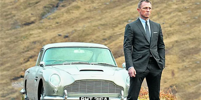 London Film Museum Pamerkan Mobil Mewah Dalam Film Bond