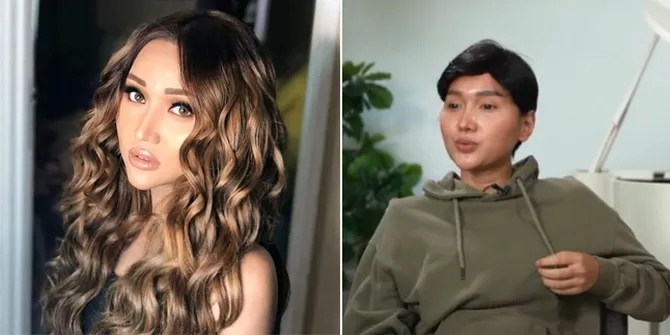 Lucinta Luna Akui Dulu Bernama Muhammad Fatah di Depan Boy William