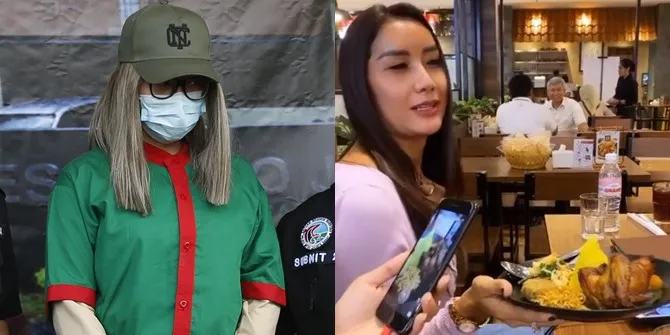 Lucinta Luna Ditahan Karena Narkoba, Para Mantan Sahabat Berkumpul Gelar Tumpengan