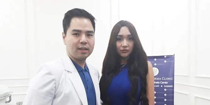 Lucinta Luna Jalani Perawatan Tubuh Demi Mirip Artis Korea!