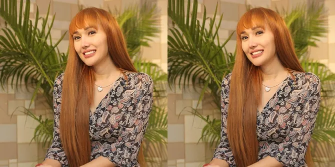 Lucinta Luna Pakai Outfit Serba Barbie, Tirukan Gaya Lisa 