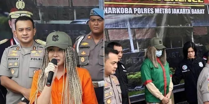 Lucinta Luna Ungkap Dirinya Dijebak oleh Isa Zega Terkait Kasus Narkoba