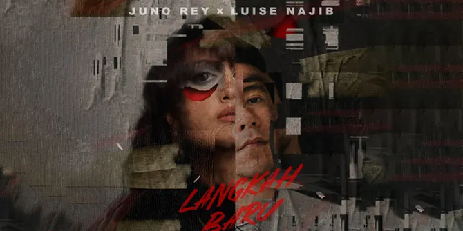 Luise Najib dan Juno Rey Lakukan Kolaborasi Jarak Jauh di Lagu 'Langkah Baru'