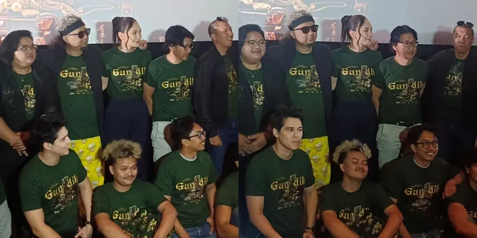 Luna Maya Cium Maxime Bouttier di Film GUNDIK, Tak Dibalut Nuansa Romantis - Bukan Soal Personal