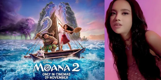 Lyodra Bawakan OST Disney 'MOANA 2' Versi Indonesia, 'Jauh di Sana' yang Siap Rilis November Ini