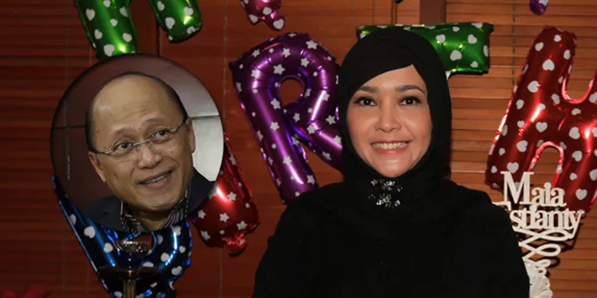 Maia Estianty Foto Bareng dan Layangkan Pujian Untuk Mario 