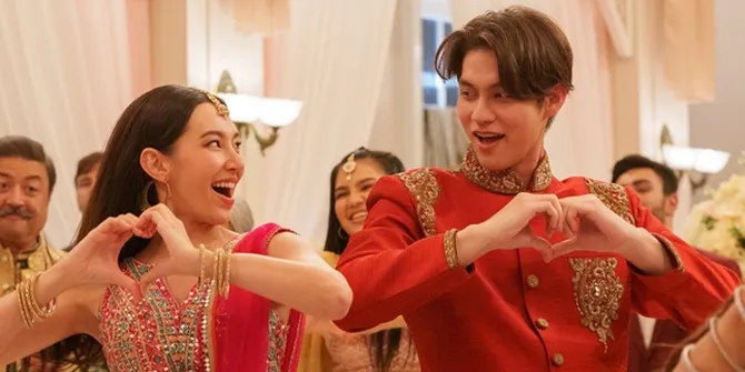 Main di 'CONGRATS MY EX!' yang Berbau Bollywood, Bright Vachirawit dan Bella Ranee Jadi Suka Makanan India