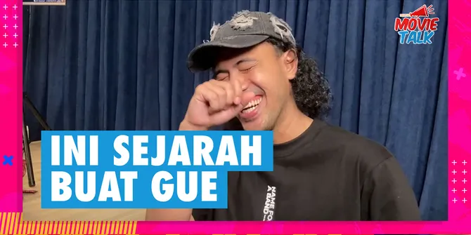 Main di NAME FOR A BAND, Randy Danistha Dapat Scene Ciuman Pertamanya Dengan Mpok Hindun