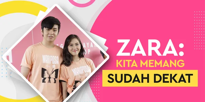 Main Film Bareng, Adhisty Zara Tidak Takut Cinlok dengan Angga Yunanda