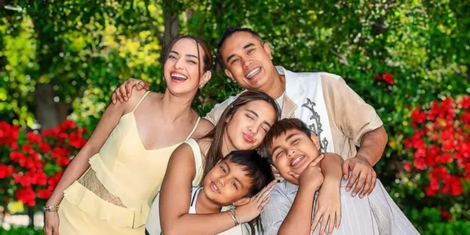 Mainaka Ultah ke-10, Ardi Bakrie Unggah Potret sang Anak - Sebut Kehadirannya bak Oasis di Padang Gurun