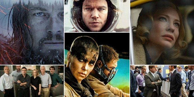 Makanan Yang Disajikan di Golden Globe 2016, Ada Terong & Teratai