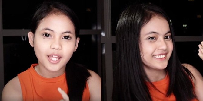  Make  Up  Natural  Ala Putri DA 4 Cocok Buat Jalan  Jalan  Nih 