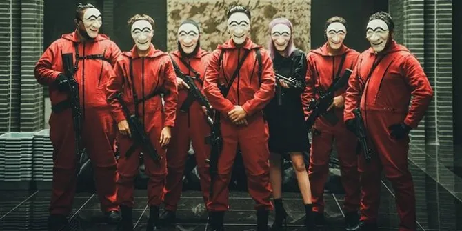 Makin Bikin Penasaran, Netflix Rilis Teaser Perdana 'MONEY HEIST: KOREA - JOINT ECONOMIC AREA'