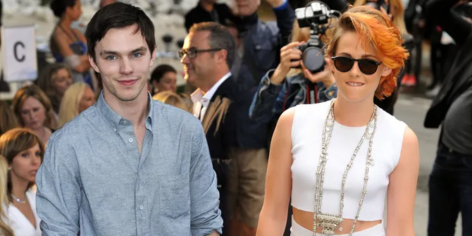 Makin Dekat, Kristen Stewart - Nicholas Hoult 'Mandi' Bareng