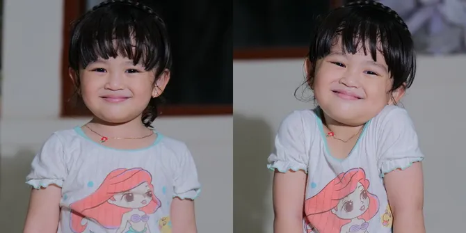 Makin Gemas Maksimal, Ini 7 Potret Thania Anak Ruben Onsu dan Sarwendah - Poninya Bikin Nggak Tahan