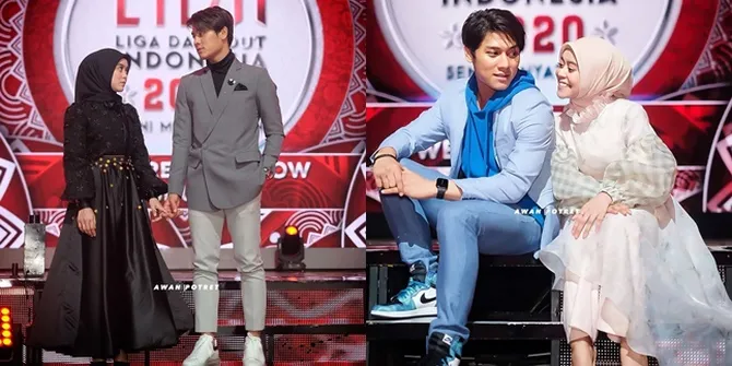 Makin Kelihatan Serasi, Ini 7 Potret Lesti dan Rizky Billar Saat Tampil Bareng di Atas Panggung LIDA 2020