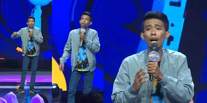 Makin Kocak di Top 32 SUCA 4, Ezra si Penjaga Warnet Berhasil Bikin Juri Berdecak