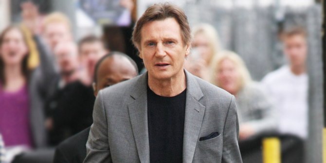 Makin Kurus Kering & 'Gembel', Liam Neeson Tak Bisa Dikenali