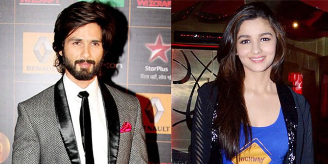 Makin Mesra Alia Bhatt Cium Pipi Shahid Kapoor Sepenuh 