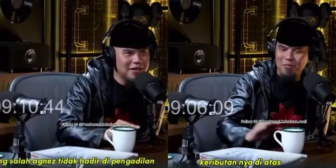 Makin Panas, Ahmad Dhani Sebut Agnez Mo Cuma Omon-Omon Gak Ada Bukti