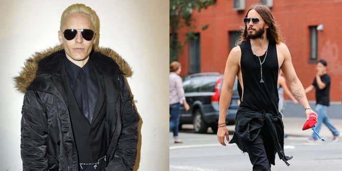 Makin Seram Inilah Penampilan Perdana Jared Leto Sebagai 