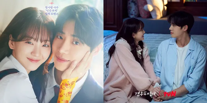 Makin Ugal-Ugalan, Rating Drama Korea HEAD OVER HEELS Meningkat Mendekati Sempurna di Minggu Kedua Juli 2025