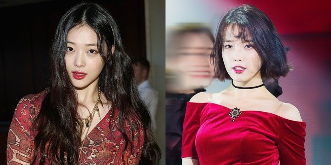 Makna Lirik Red Queen Lagu Iu Untuk Sulli Kisah Gadis Yang Tak