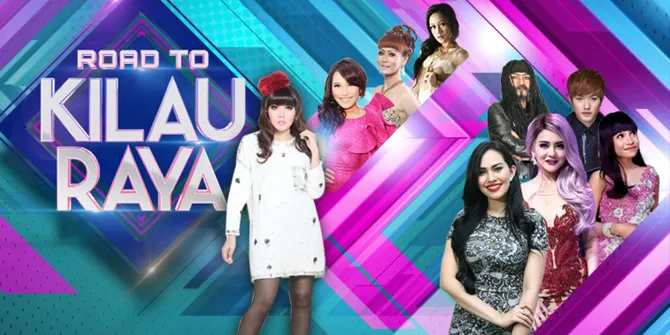 Malam Puncak Kilau Raya 27, Bertabur Bintang Dangdut