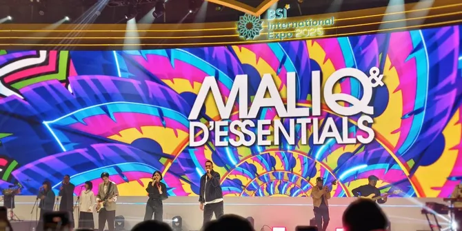 Maliq & D’Essentials Bikin Closing Ceremony BSI Expo 2025 Makin Pecah!