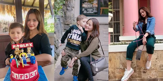 Mama Muda - Punya Anak Lucu, Ini 8 Potret Voke Victoria Langganan Peran Antagonis di FTV 'KISAH NYATA'