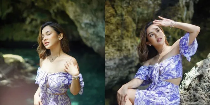 Manfaatkan Waktu Senggang saat Bekerja, Penyanyi Janita Gabriela Terpukau dengan Keindahan Wakatobi