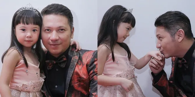 Manisnya Gading Marten Pasang Tato Terbaru Bertuliskan 'Gempita'