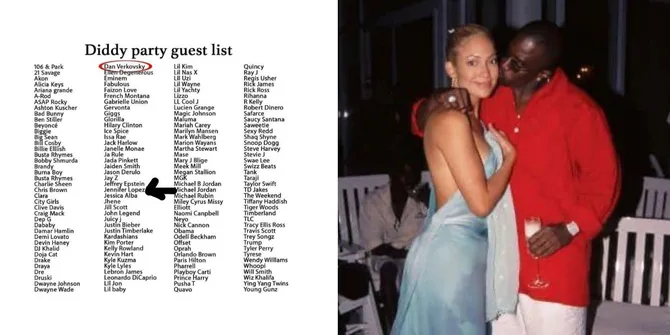 Mantan Suami Jennifer Lopez Akui J.Lo Terlibat dengan P. Diddy Freak-Off Parties