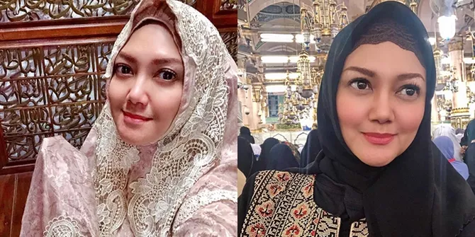 Sempat Ditentang Putuskan Mualaf, Ini 6 Potret Cantik Bella Saphira Saat Kenakan Hijab