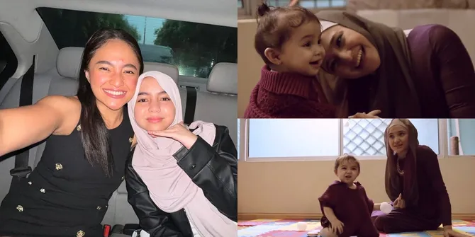 Marshanda Kenang Momen Kebersamaan dengan Sang Anak Saat Masih Bayi, Sienna Kecil Lucu dan Menggemaskan