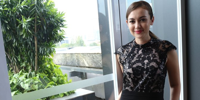 Masih Belum Dikaruniai Momongan, Rianti Cartwright Tetap Happy