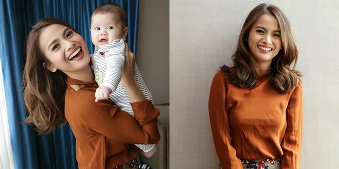 Masih Beri ASI, Acha Septriasa Ungkap Tumbuh Kembang Sang Buah Hati