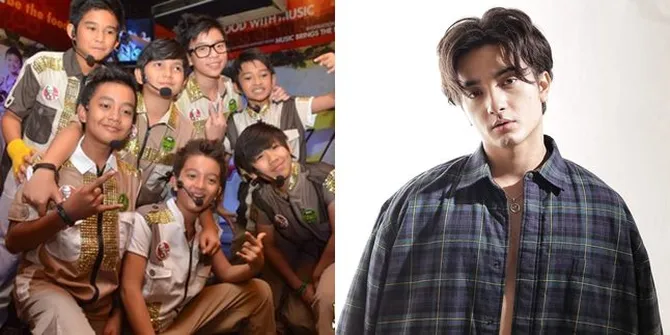 Masih Ingat Boyband Indonesia Super7? Ini Potret Dulu vs Sekarang yang Makin Pada Ganteng - Ada Bryan Domani dan Ajil Ditto Juga