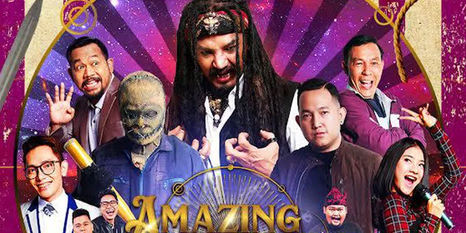 Master Limbad VS Bedu dan Ghea Youbi Siap Gegerkan Panggung Amazing Magician GTV dengan Aksi Kolaborasi Magic Comedy-nya