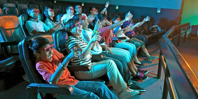Masuk Dunia 4D yang Bikin Deg-Degan, Yuk Rasakan Serunya Sentosa 4D AdventureLand!