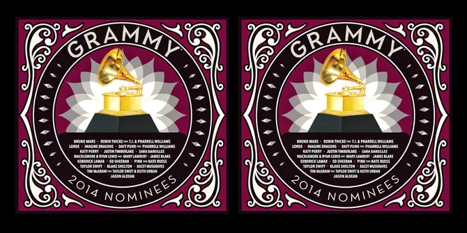 Mau CD Grammy Awards Nominee? Ayo Merapat di Sini!