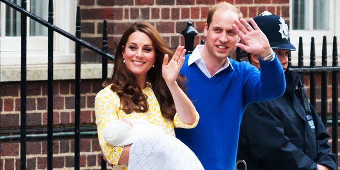 Mau Tahu Arti Nama Bayi Kedua Kate Middleton? - KapanLagi.com