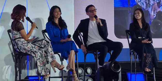 Maudy Koesnaedi dan Rezky Aditya Bicara Soal Perawatan Kulit Dengan Mesin Dari Korea