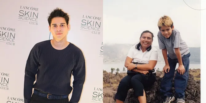 Maxime Bouttier Bagikan Kenangan di Hari Lahir Mendiang sang Mama, Akui Rindu
