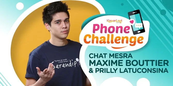 Maxime Bouttier Bongkar Chat Gombalnya Dengan Prilly Latuconsina